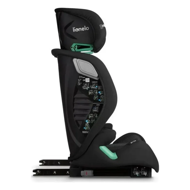 Автокрісло Lionelo Igo i-Size Black Carbon (LO-IGO I-SIZE BLACK CARBON) — фото 5