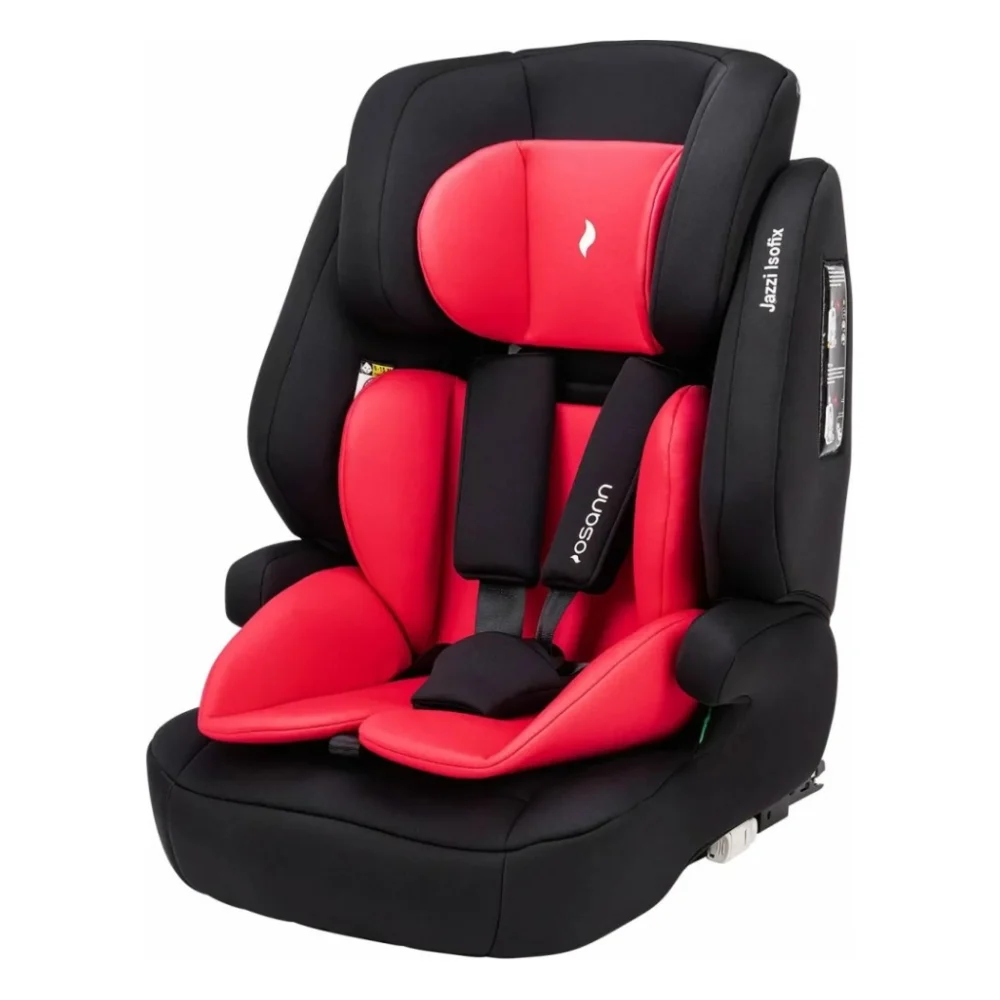 Автокрісло Osann Jazzi Isofix i-Size Nero+Coral (ecp102-287-19)