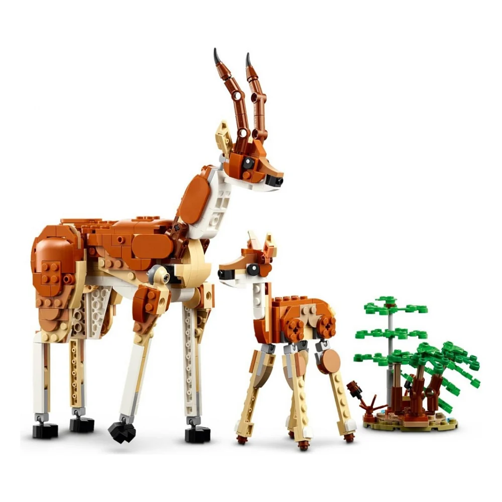 Конструктор LEGO Creator Дикі тварини сафарі 780 деталей (31150) — фото 8