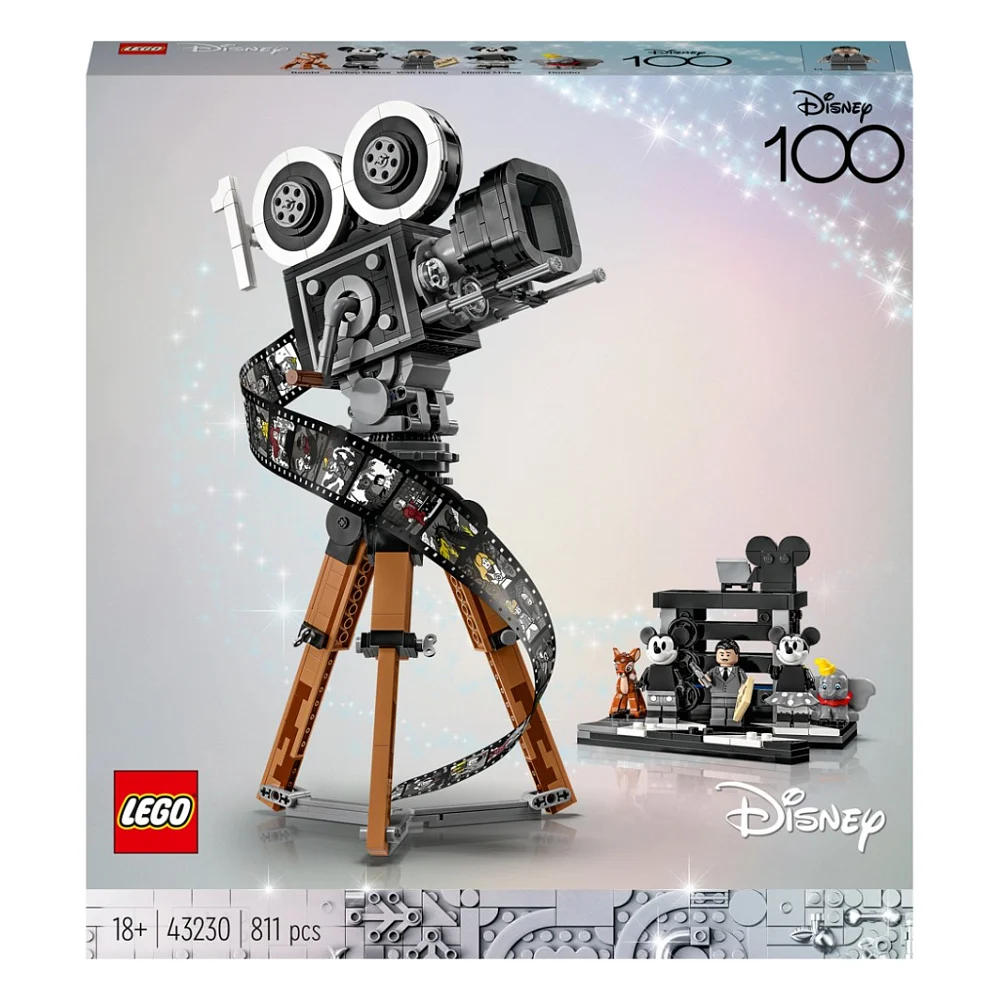 Конструктор LEGO Disney Камера вшанування Волта Діснея 811 деталей (43230)
