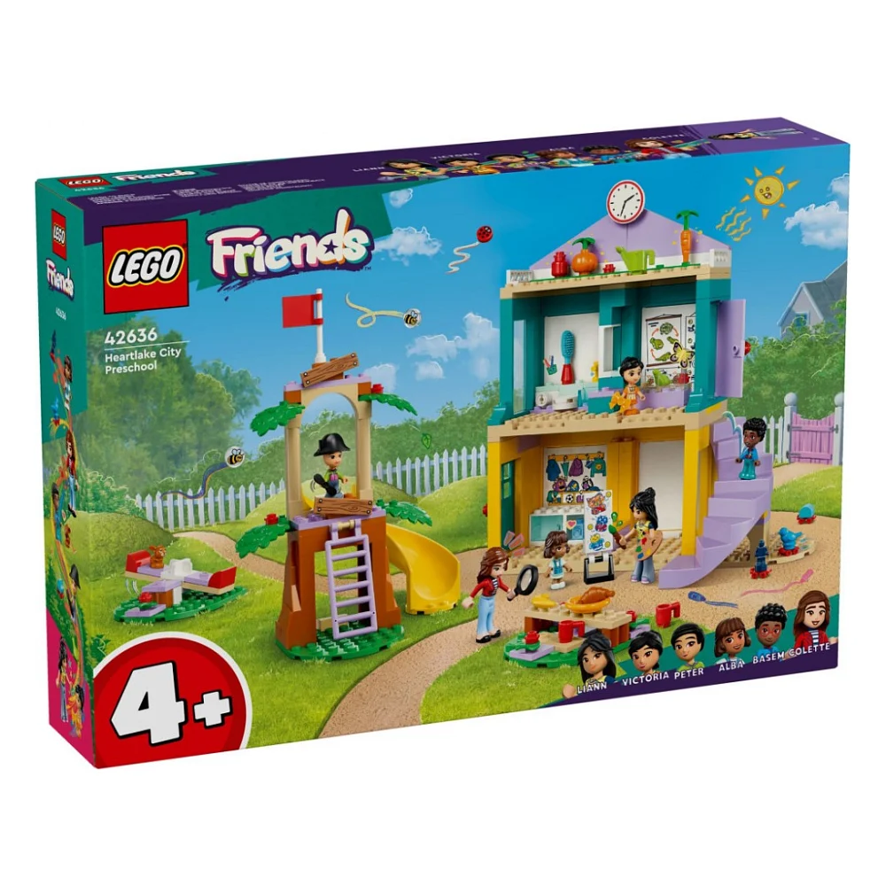 Конструктор LEGO Friends Дошкільний заклад Хартлейк-Сіті (42636)
