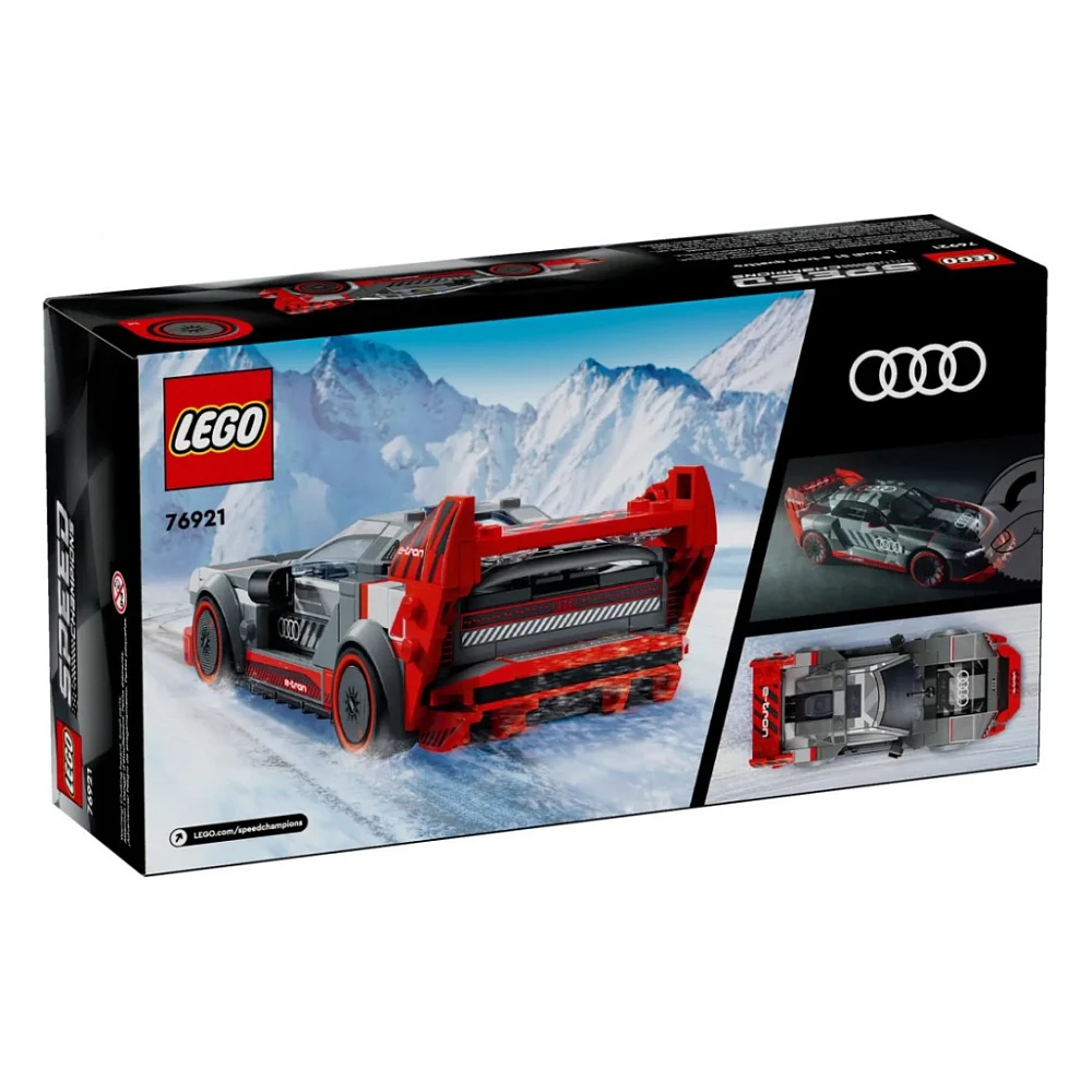 Конструктор LEGO Speed Champions Автомобіль для перегонів Audi S1 e-tron quattro 274 деталі (76921)