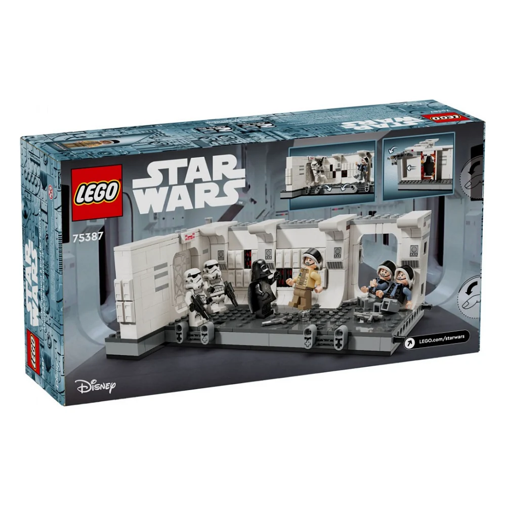 Конструктор LEGO Star Wars Посадка на борт Тантів IV 502 деталі (75387)