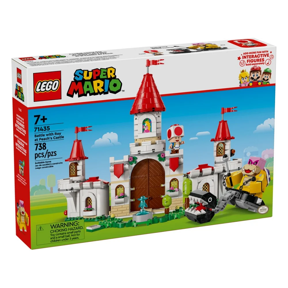 Конструктор LEGO Super Mario Битва з Роєм біля замку Піч (71435)