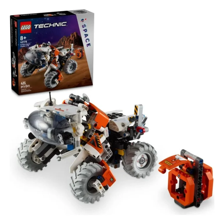 Конструктор LEGO Technic Космічний колісний навантажувач LT78 435 деталей (42178) — фото 5
