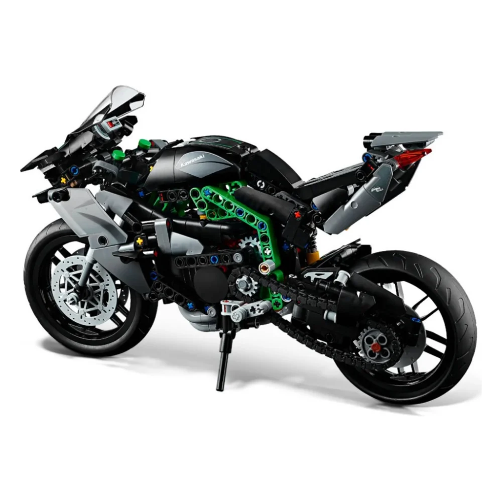 Конструктор LEGO Technic Мотоцикл Kawasaki Ninja H2R 643 деталі (42170) — фото 5