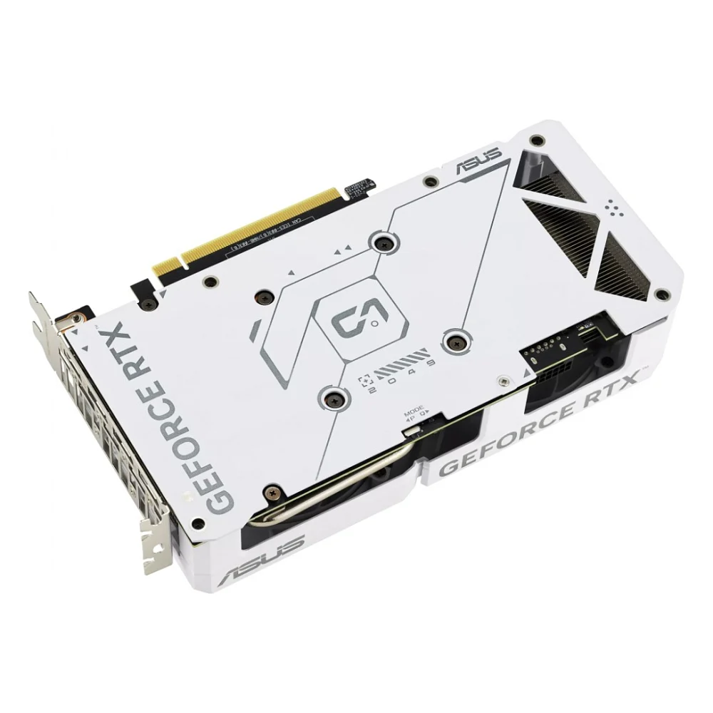 Відеокарта ASUS GeForce RTX 4070 SUPER 12288Mb DUAL OC WHITE EVO (DUAL-RTX4070S-O12G-EVO-WHITE) — фото 5