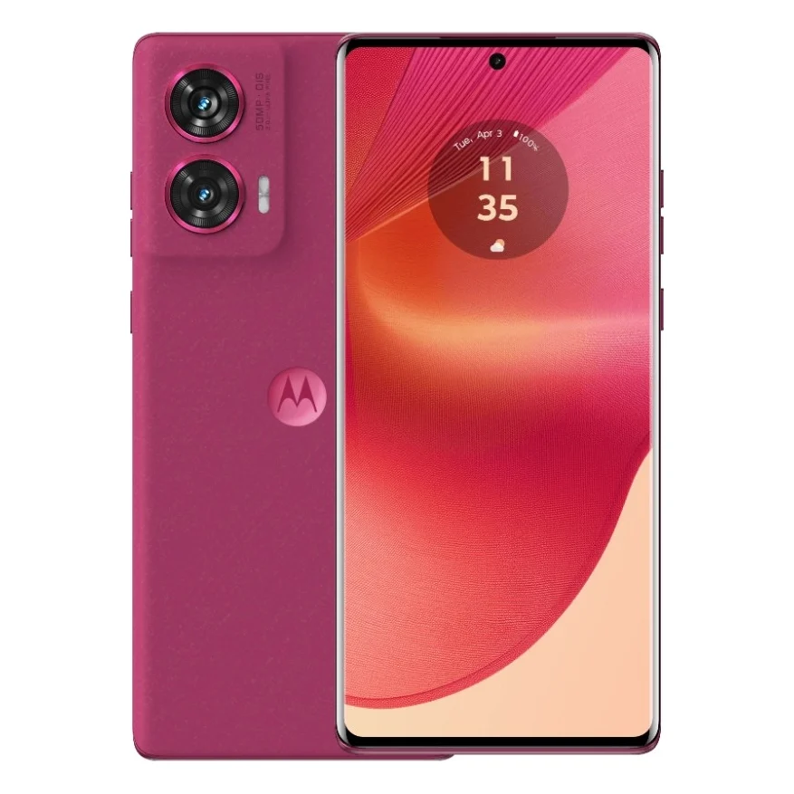 Мобільний телефон Motorola Edge 50 Fusion 12/512GB Hot Pink (PB3T0063UA)