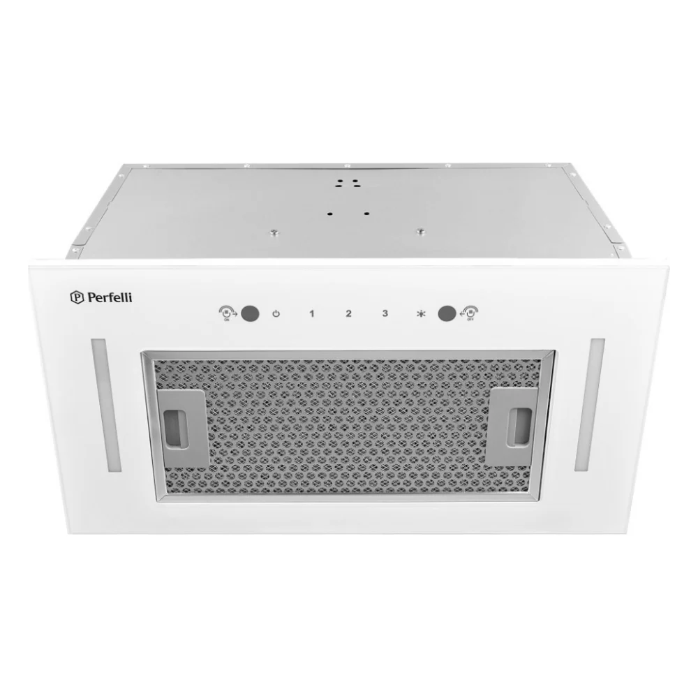 Витяжка кухонна Perfelli BIS 58844 WH 1200 LED