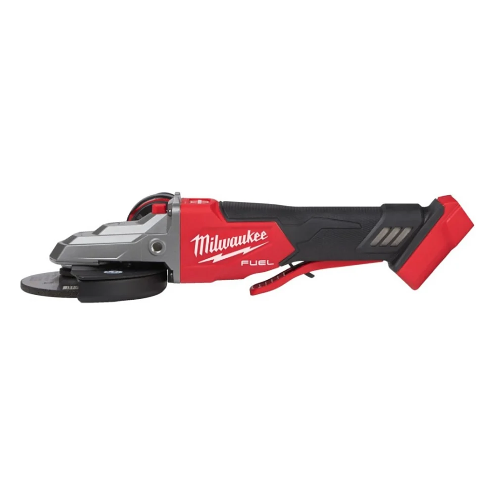 Шліфувальна машина Milwaukee M18 FSAGF125XPDB-0X, 125 мм, з плоским редуктором, HD кейс (без АКБ та ЗП) (4933478439) — фото 3