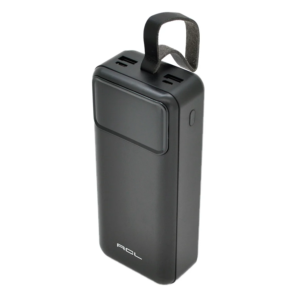 Батарея універсальна ACL 30000mAh Type-C/microUSB Black (PW-88)