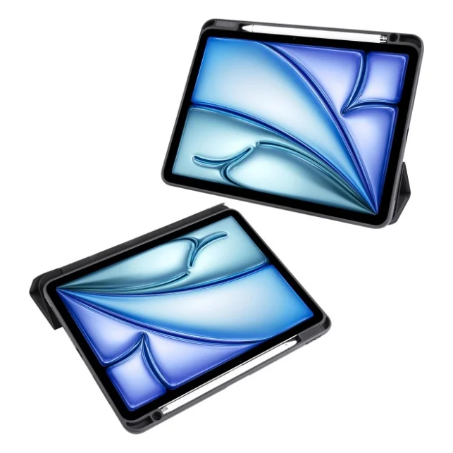 Чохол до планшета BeCover Soft Edge TPU Apple iPad Air 11" M2 2024 Black (711702) — фото 5