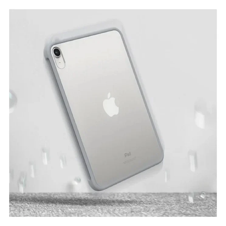 Чохол до планшета BeCover Transparancy Shell Edge Gray Apple iPad Air 13" M2 2024 (711688) — фото 4