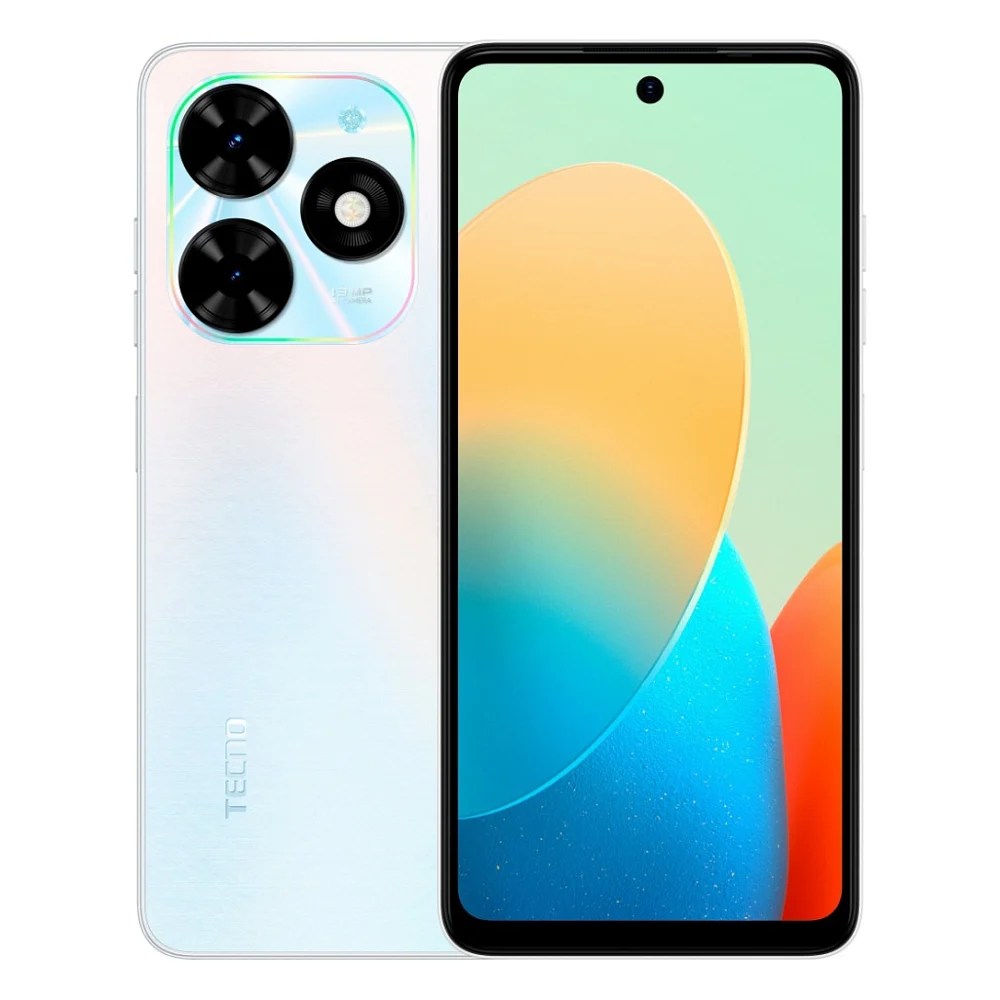 Мобільний телефон Tecno Spark Go 2024 3/64Gb Mystery White (4894947010545)