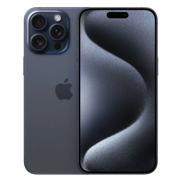 Мобільний телефон Apple iPhone 15 Pro 1TB Blue Titanium (MTVG3)