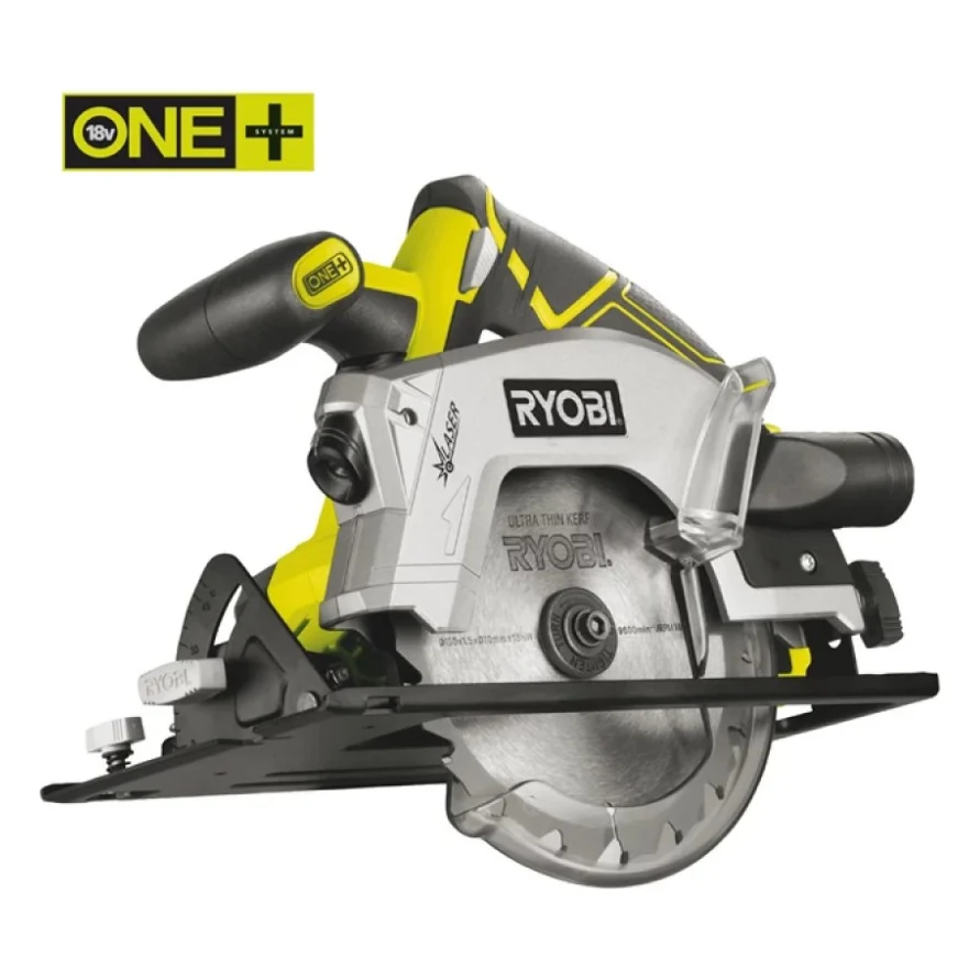 Дискова пила Ryobi Ryobi ONE+ RWSL1801M (без АКБ і ЗП) (5133001164) — фото 4