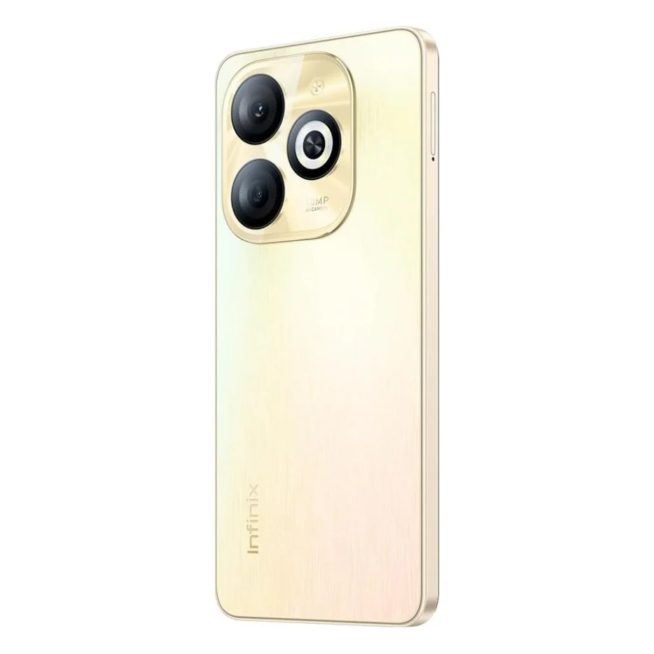 Мобільний телефон Infinix Smart 8 2/64Gb Shiny Gold (4894947026102) — фото 6