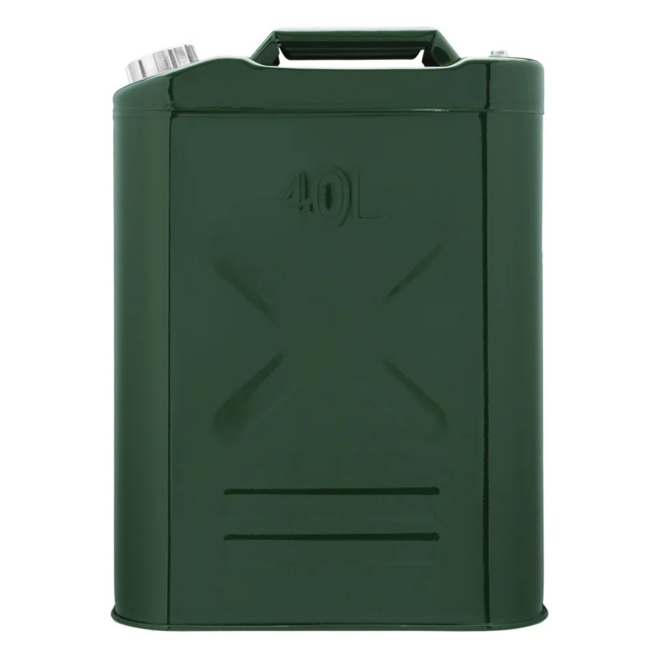Каністра автомобільна Neo Tools 40л метал 1мм, 5.2кг (2E-JCM40S)