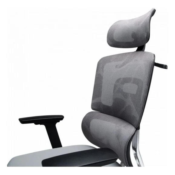 Офісне крісло GT Racer B-530L Gray — фото 7