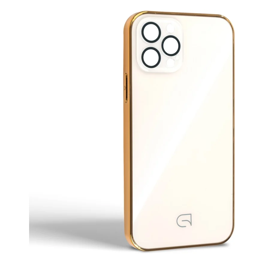 Чохол до мобільного телефона Armorstandart Replica Apple iPhone 12 Pro Beige Gold (ARM76174) — фото 2