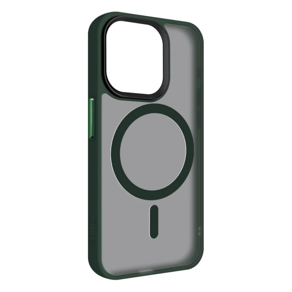 Чохол до мобільного телефона Armorstandart Uniq Magsafe Apple iPhone 15 Pro Dark Green (ARM75322)