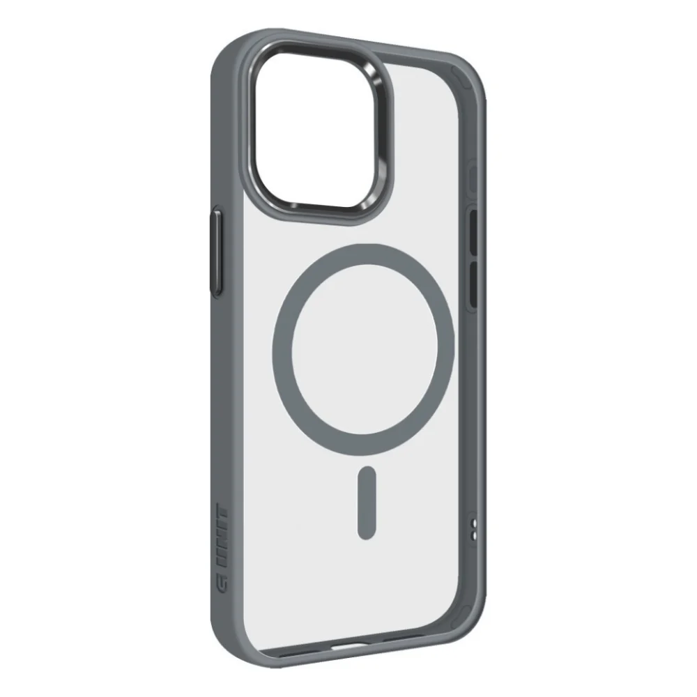 Чохол до мобільного телефона Armorstandart Unit MagSafe Apple iPhone 15 Pro Max Grey (ARM74858)