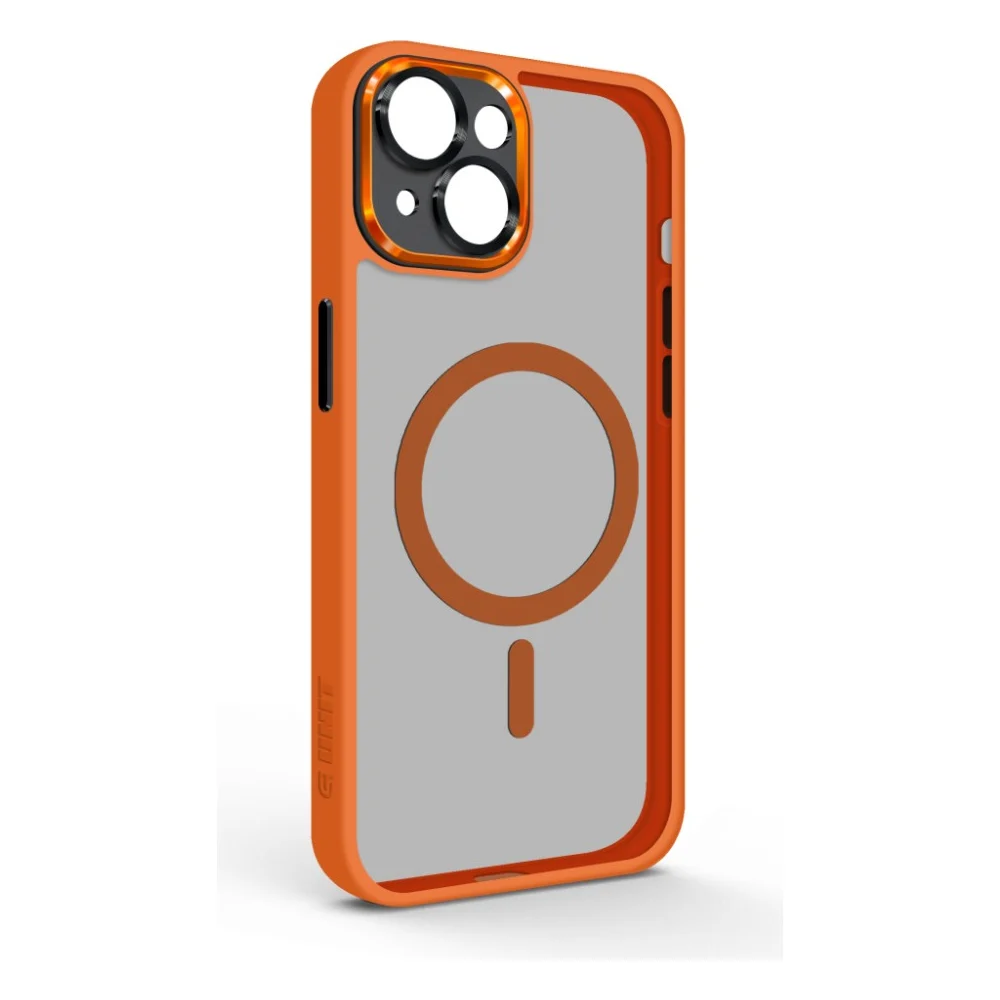 Чохол до мобільного телефона Armorstandart Unit MagSafe SE Apple iPhone 15 Plus Orange Black (ARM75373)
