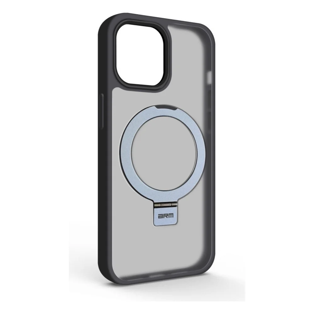 Чохол до мобільного телефона Armorstandart Unit Stand Apple iPhone 13 Black (ARM74893)