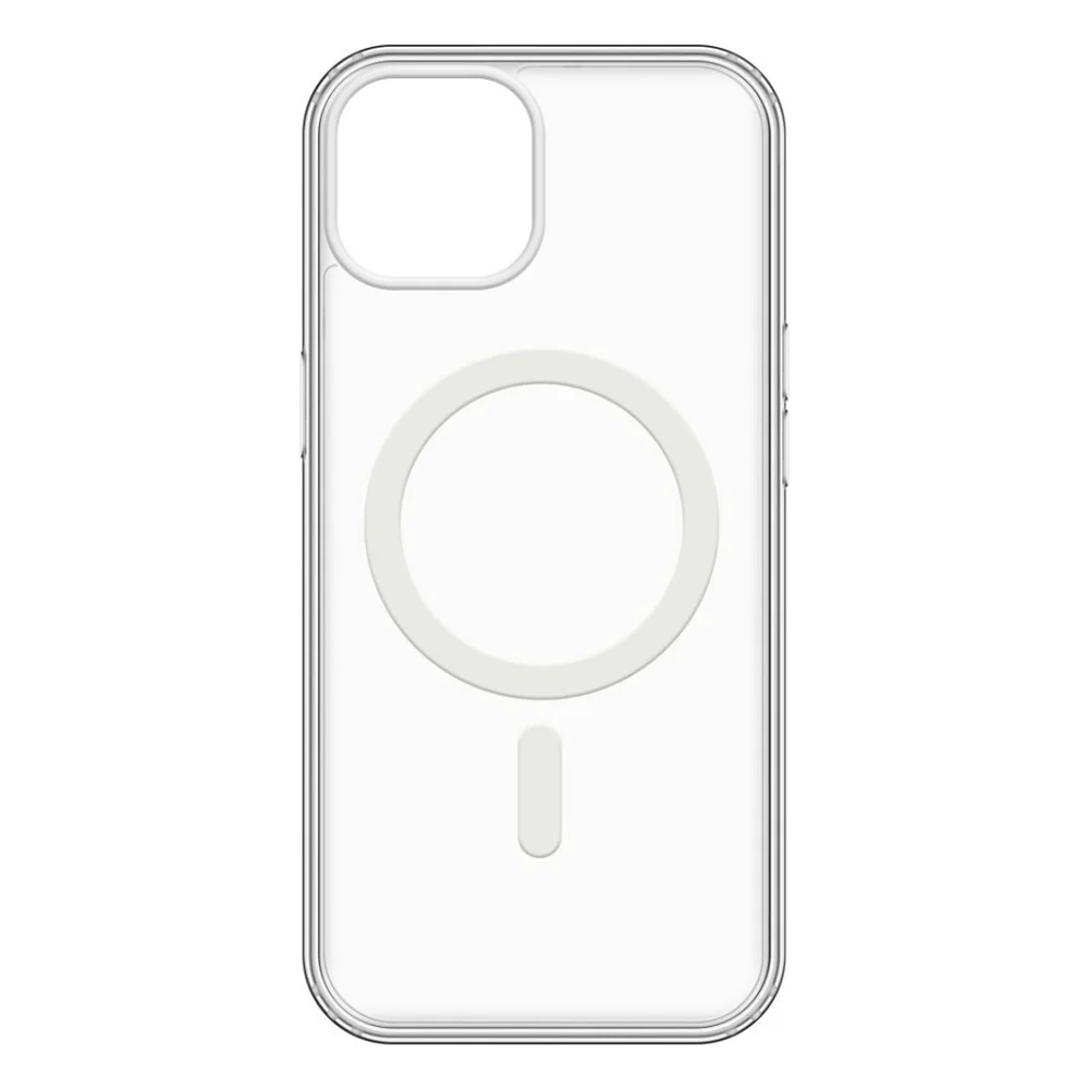 Чохол до мобільного телефона MAKE Apple iPhone 15 Crystal Magnet (MCCM-AI15)