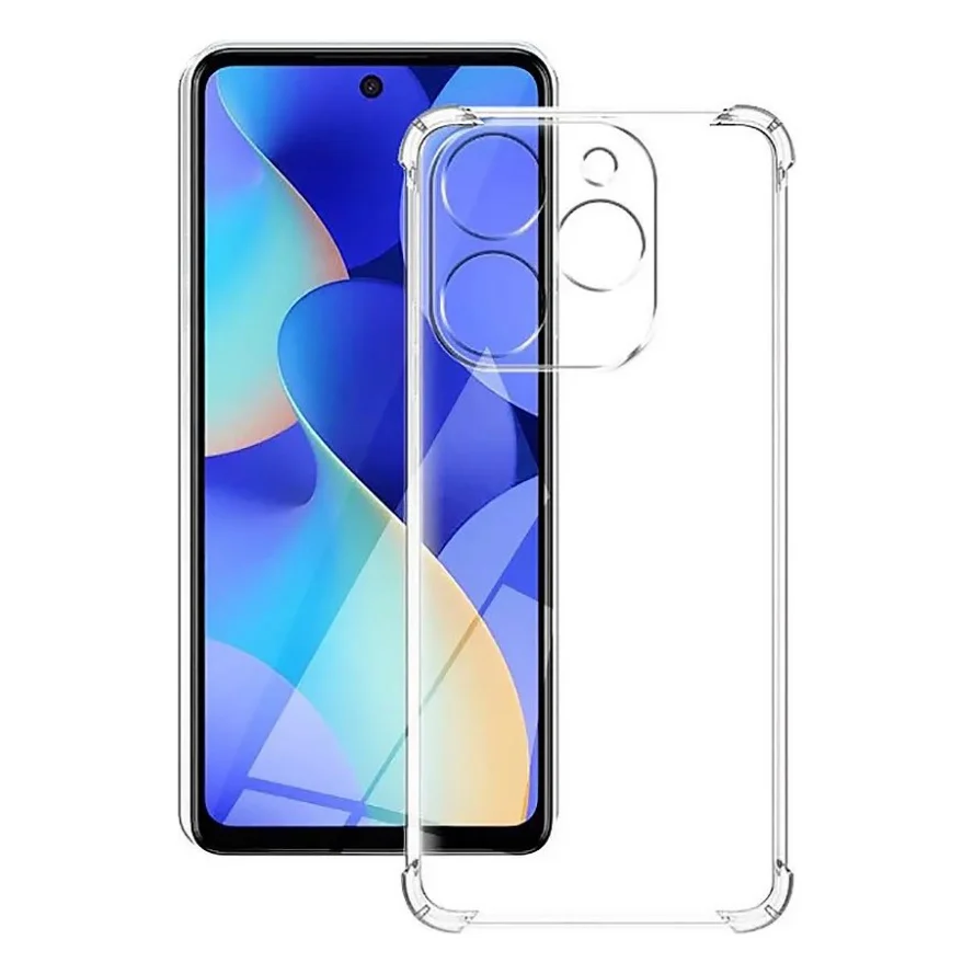 Чохол до мобільного телефона BeCover Anti-Shock Infinix Hot 40 Pro (X6837) Clear (711150)