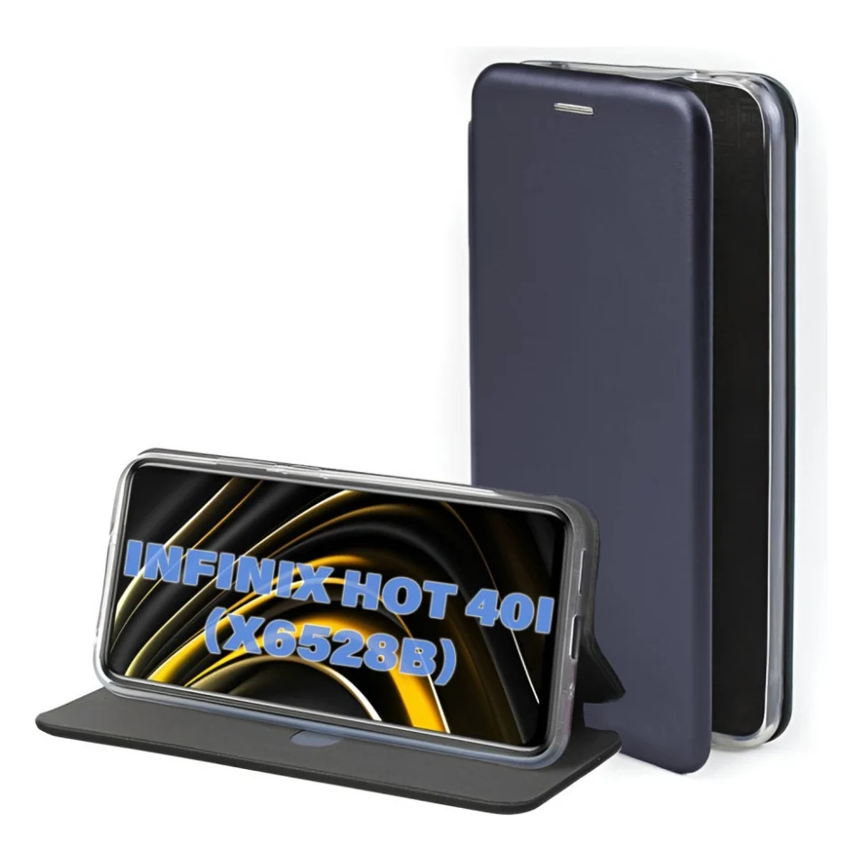 Чохол до мобільного телефона BeCover Exclusive Infinix Hot 40i (X6528B) Deep Blue (711231)