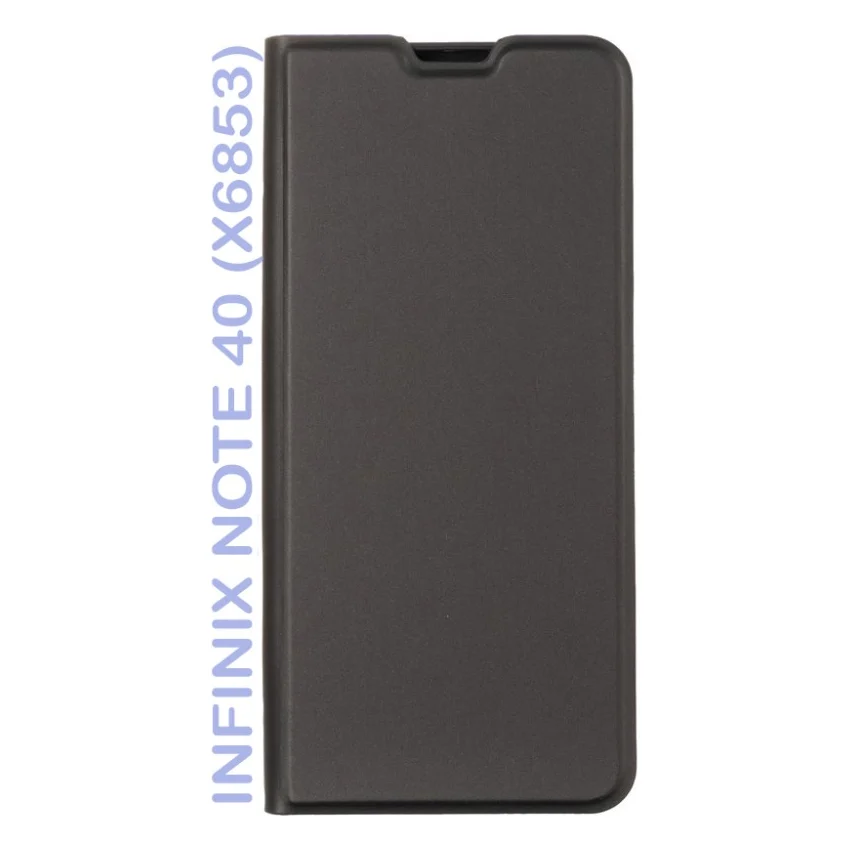 Чохол до мобільного телефона BeCover Exclusive New Style для Infinix Note 40 (X6853) Black (711803)