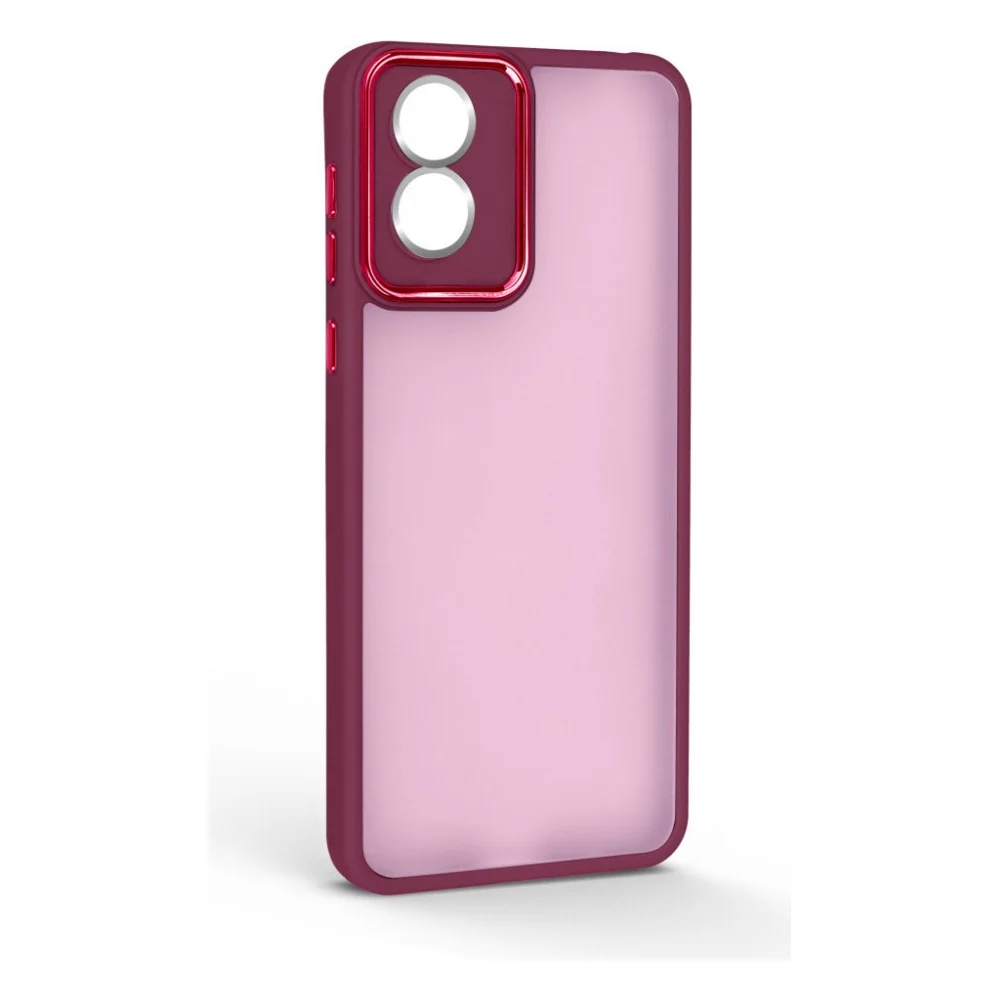 Чохол до мобільного телефона Armorstandart Shade Motorola E13 Wine Red (ARM75713)