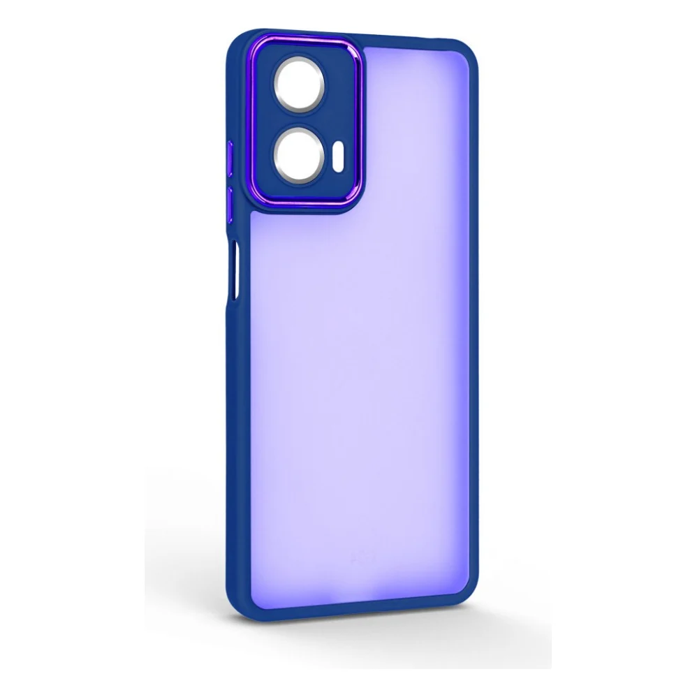 Чохол до мобільного телефона Armorstandart Shade Motorola G04 / G24 Blue (ARM75715)