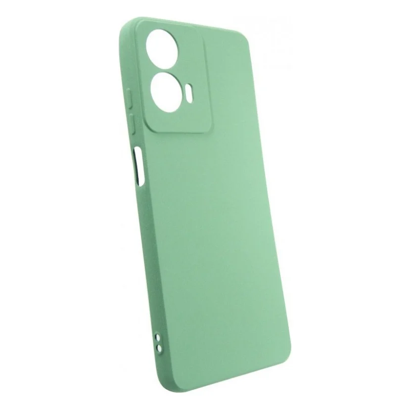 Чохол до мобільного телефона Dengos Soft Motorola Moto G24/ G24 Power (mint) (DG-TPU-SOFT-58) — фото 2