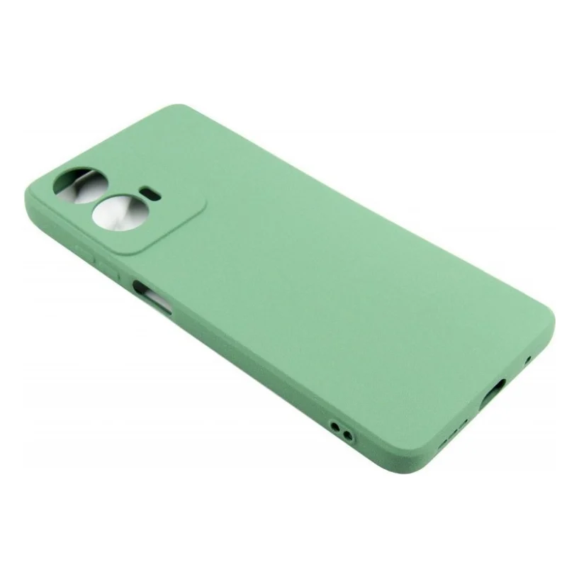 Чохол до мобільного телефона Dengos Soft Motorola Moto G24/ G24 Power (mint) (DG-TPU-SOFT-58) — фото 3