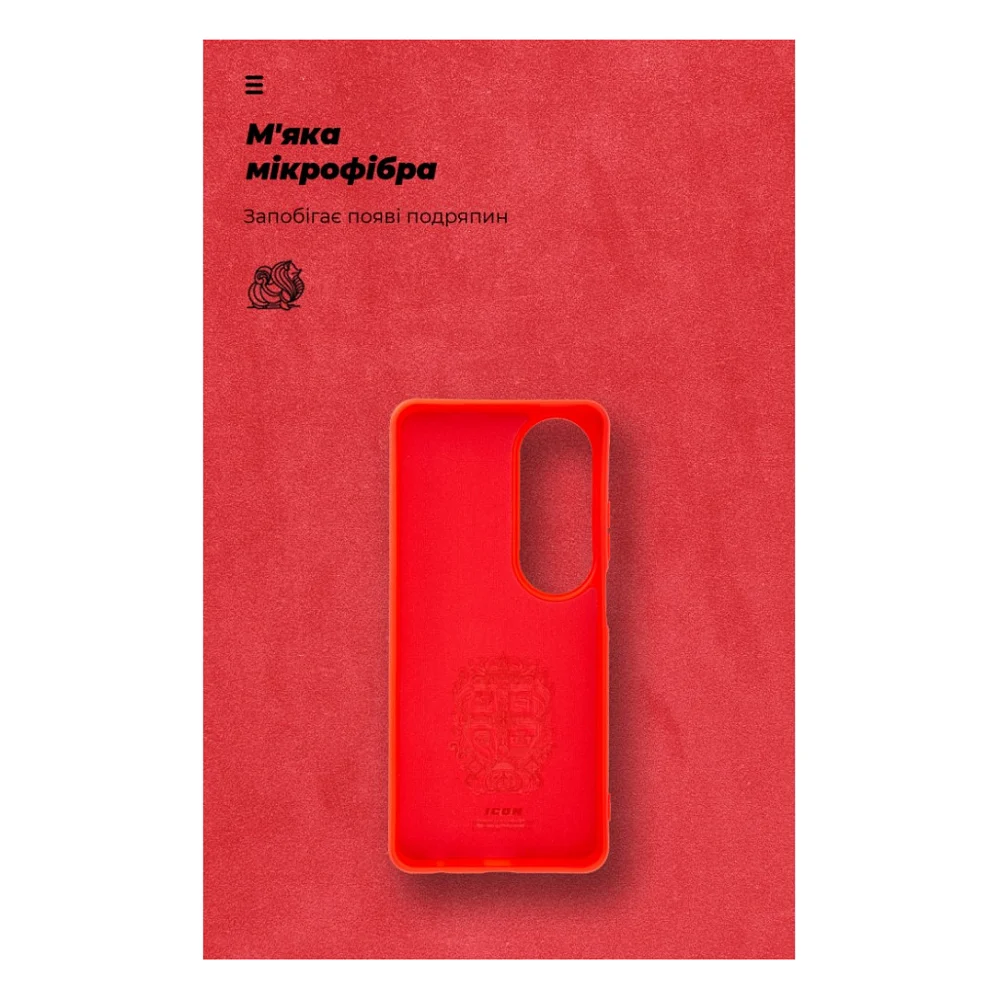 Чохол до мобільного телефона Armorstandart ICON OPPO A60 4G Red (ARM78575) — фото 4