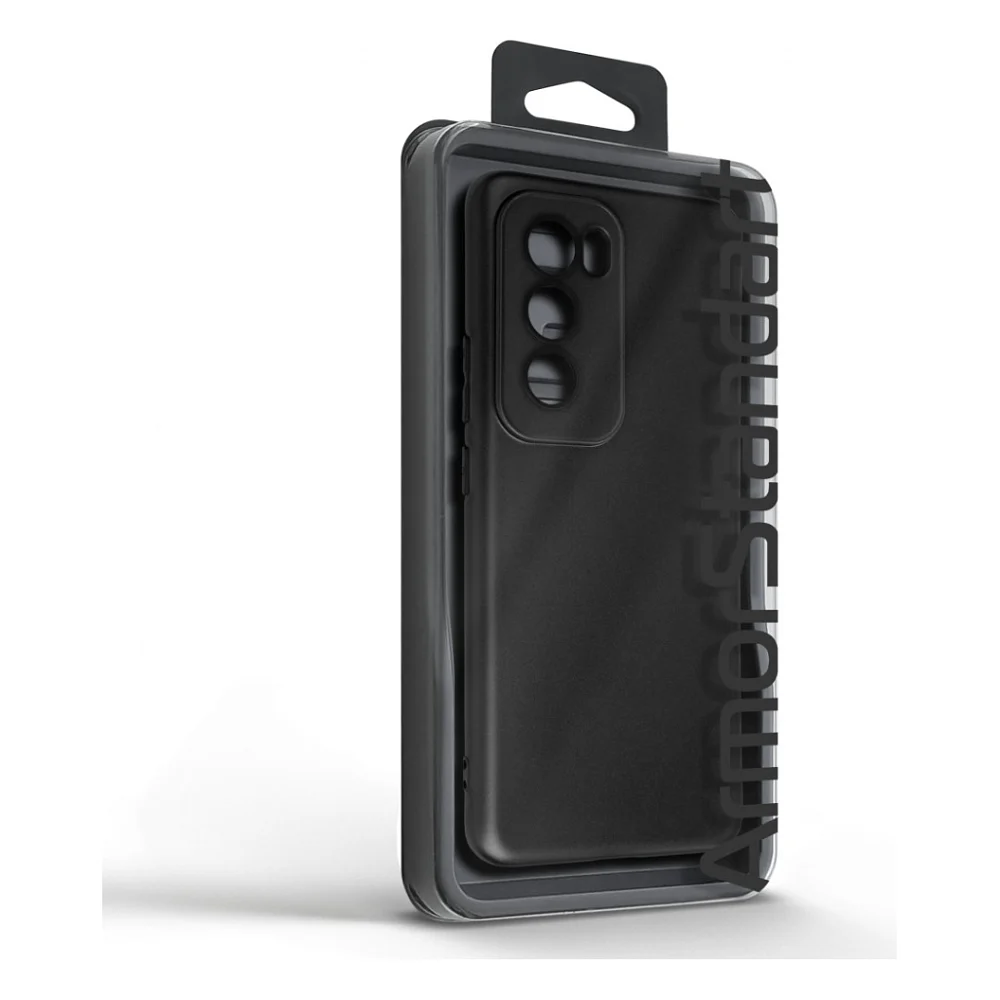 Чохол до мобільного телефона Armorstandart Matte Slim Fit OPPO Reno12 Pro Camera cover Black (ARM77969) — фото 5