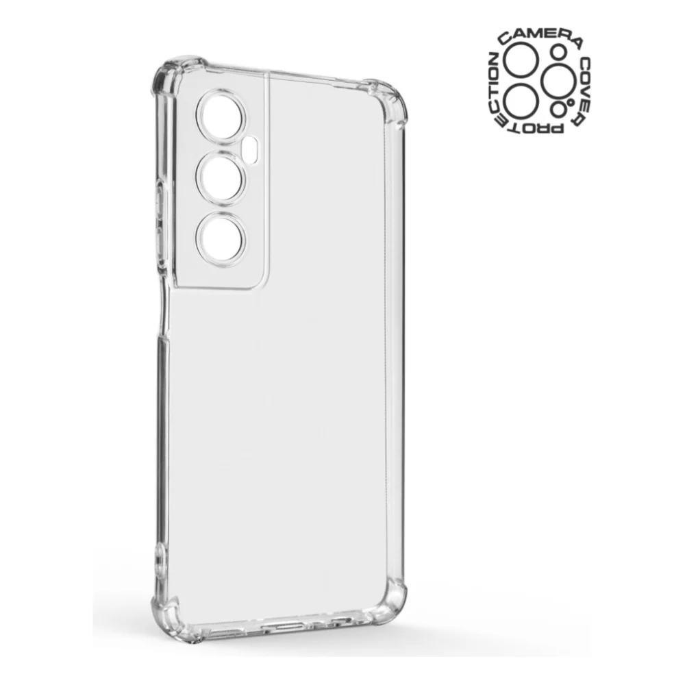 Чохол до мобільного телефона Armorstandart Air Force Realme C65 4G Camera cover Clear (ARM77897) — фото 2