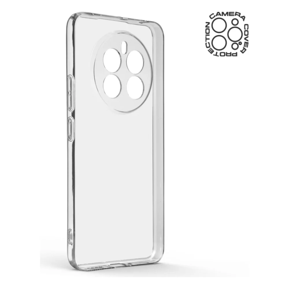 Чохол до мобільного телефона Armorstandart Air Realme 12+ Camera cover Clear (ARM74758) — фото 2