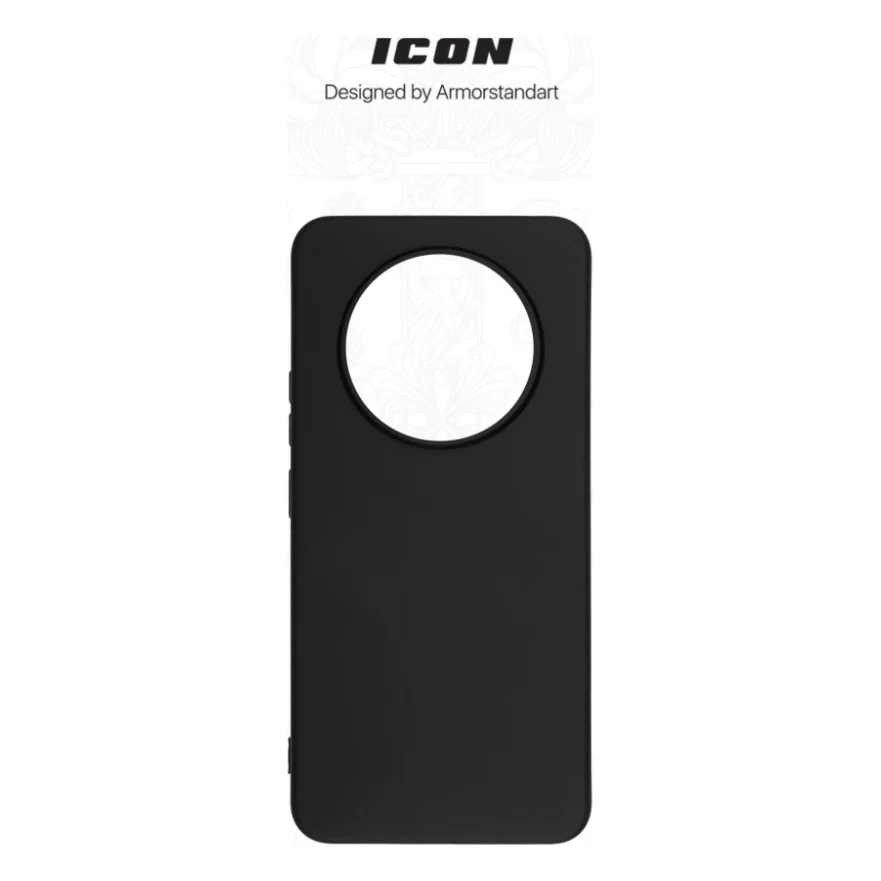Чохол до мобільного телефона Armorstandart ICON Realme 12+ Black (ARM74765) — фото 3
