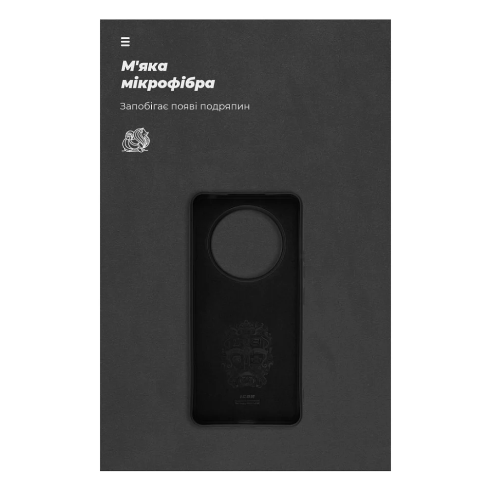 Чохол до мобільного телефона Armorstandart ICON Realme 12+ Black (ARM74765) — фото 4