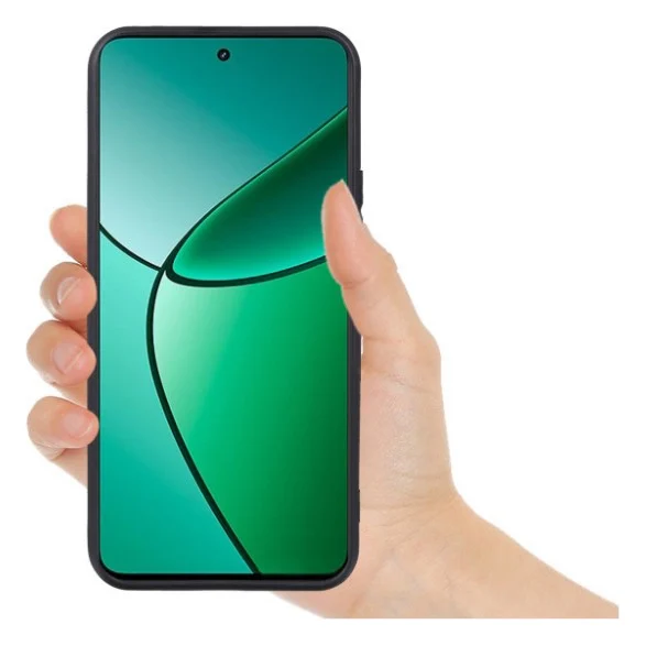 Чохол до мобільного телефона BeCover Realme 12 Plus Black (711183) — фото 2