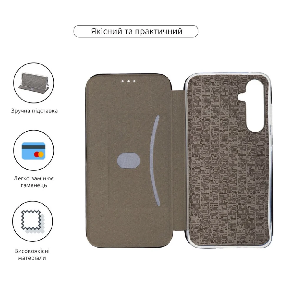 Чохол до мобільного телефона Armorstandart G-Case Samsung A35 5G (A356) Black (ARM74328) — фото 3