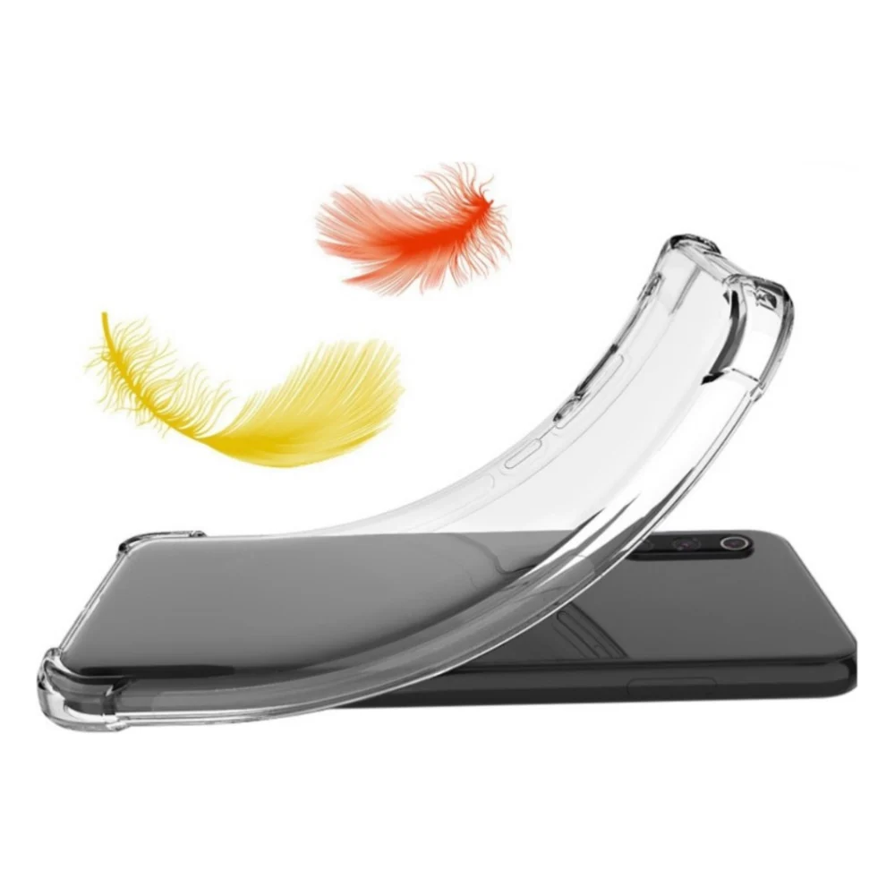Чохол до мобільного телефона BeCover Anti-Shock Samsung Galaxy M35 5G SM-M356 Clear (711535) — фото 2