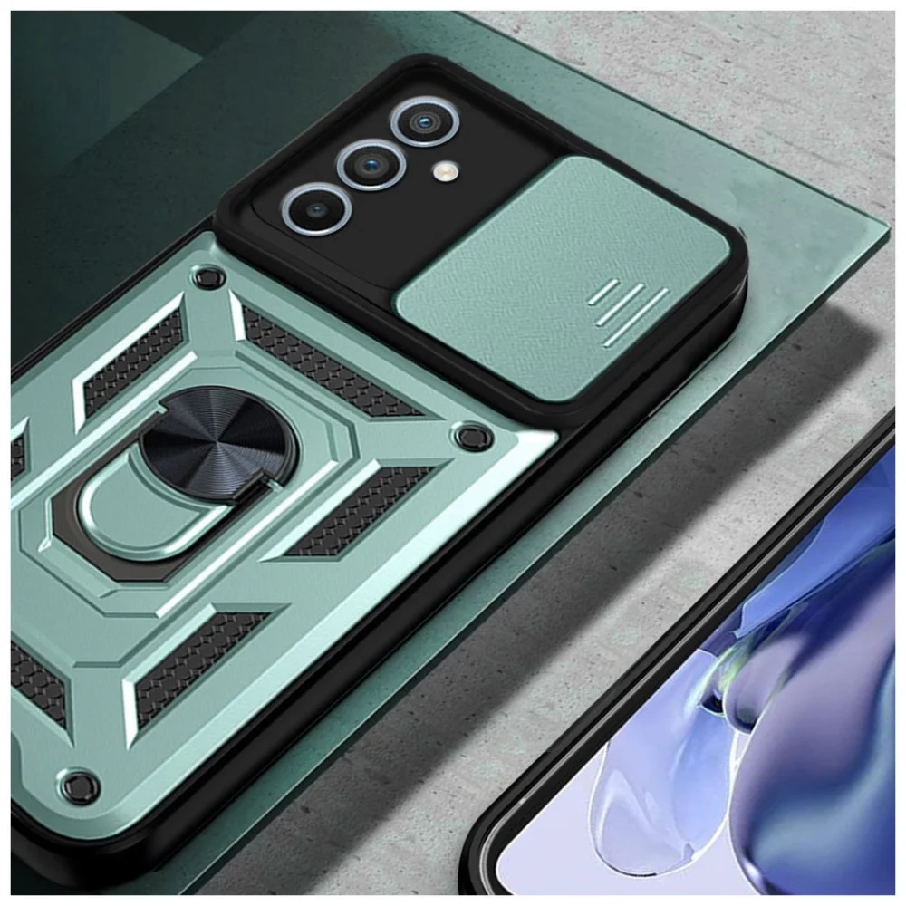Чохол до мобільного телефона BeCover Military Samsung Galaxy A55 5G SM-A556 Dark Green (711020) — фото 2