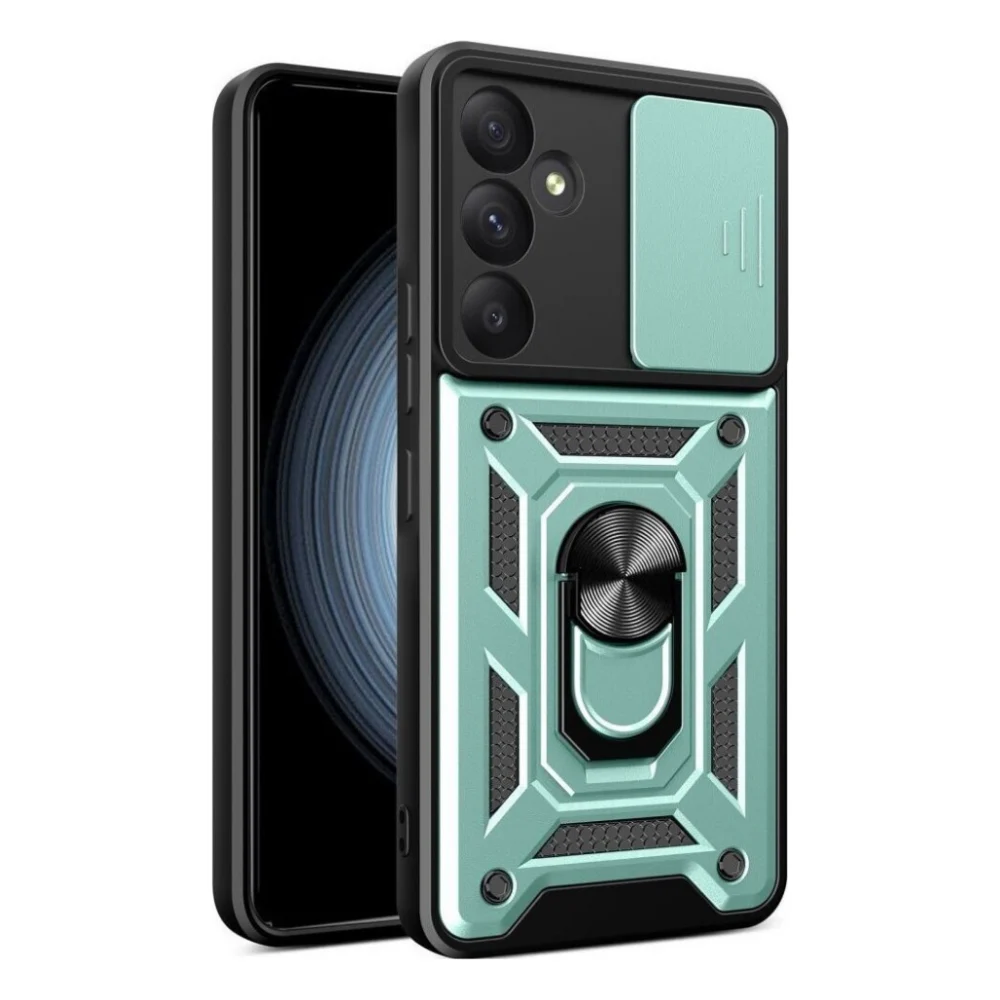 Чохол до мобільного телефона BeCover Military Samsung Galaxy A55 5G SM-A556 Dark Green (711020) — фото 6