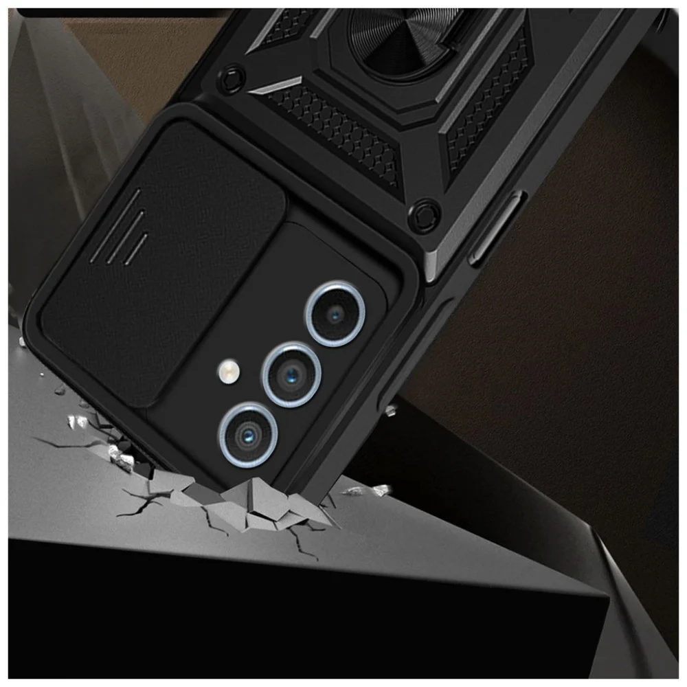 Чохол до мобільного телефона BeCover Military Samsung Galaxy M15 5G SM-M156 Black (711052) — фото 3