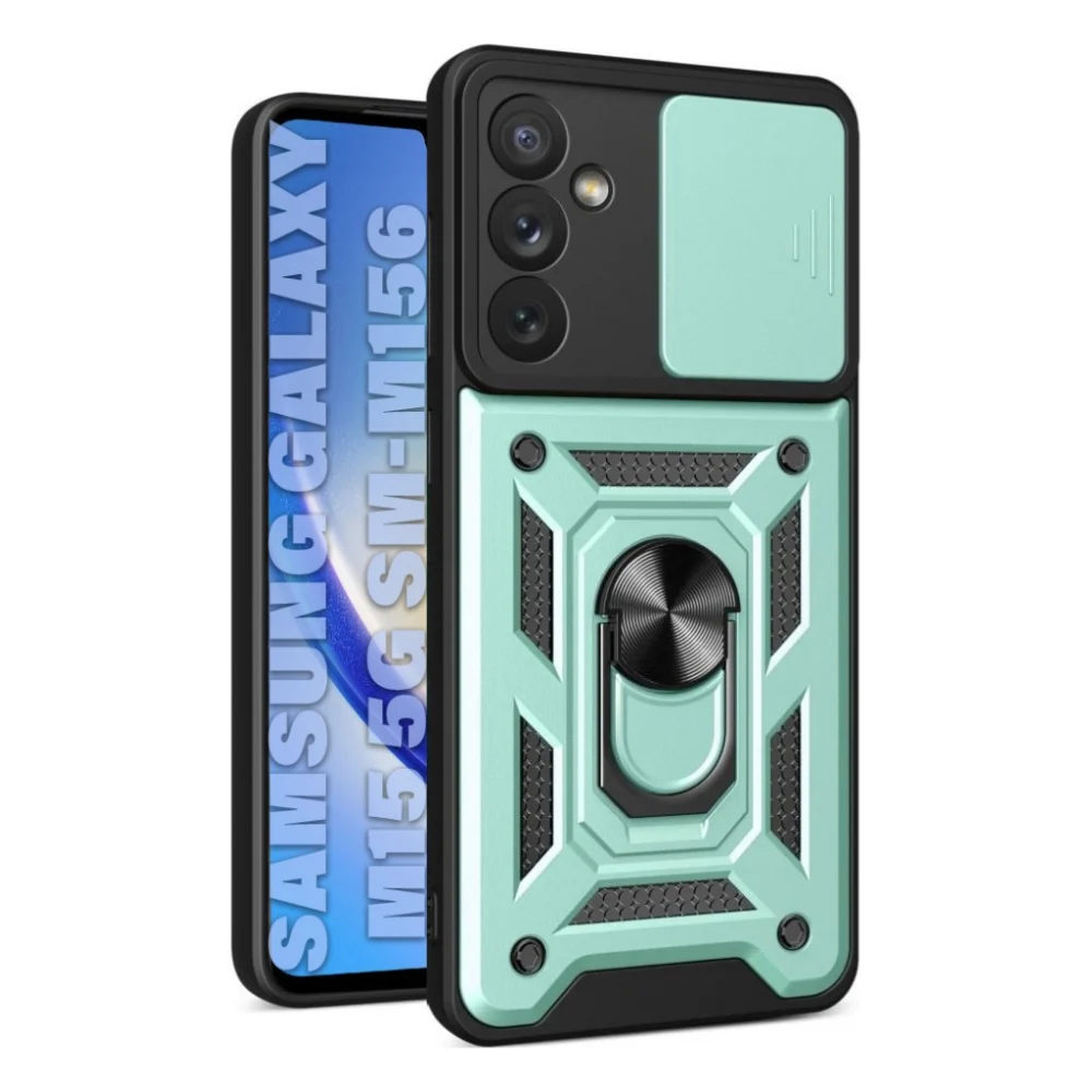 Чохол до мобільного телефона BeCover Military Samsung Galaxy M15 5G SM-M156 Dark Green (711054)