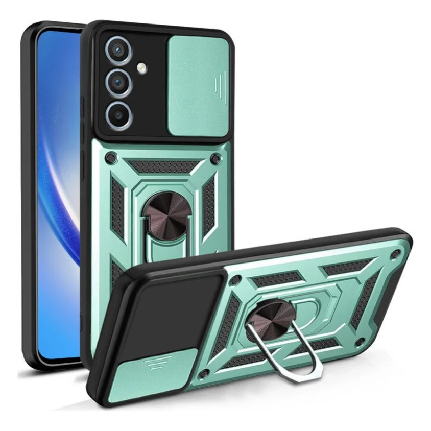 Чохол до мобільного телефона BeCover Military Samsung Galaxy M15 5G SM-M156 Dark Green (711054) — фото 2